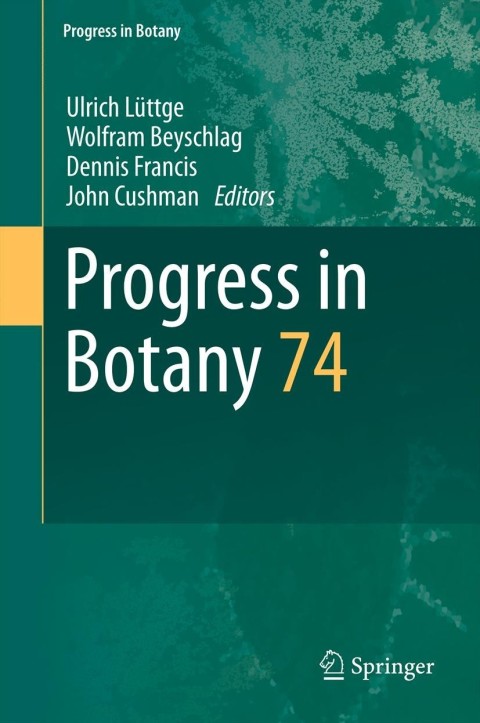 Cover image for book Progress in Botany