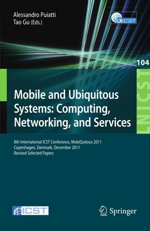 Cover image for book Mobile and Ubiquitous Systems: Computing, Networking, and Services