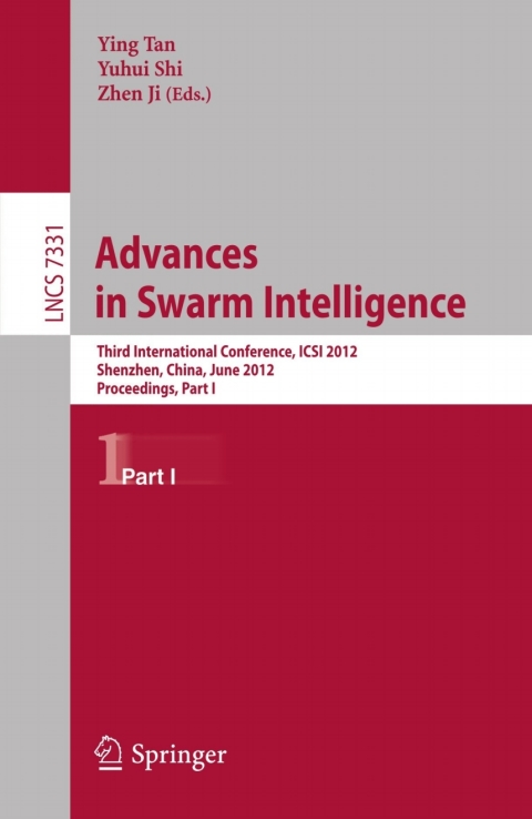Cover image for book Advances in Swarm Intelligence