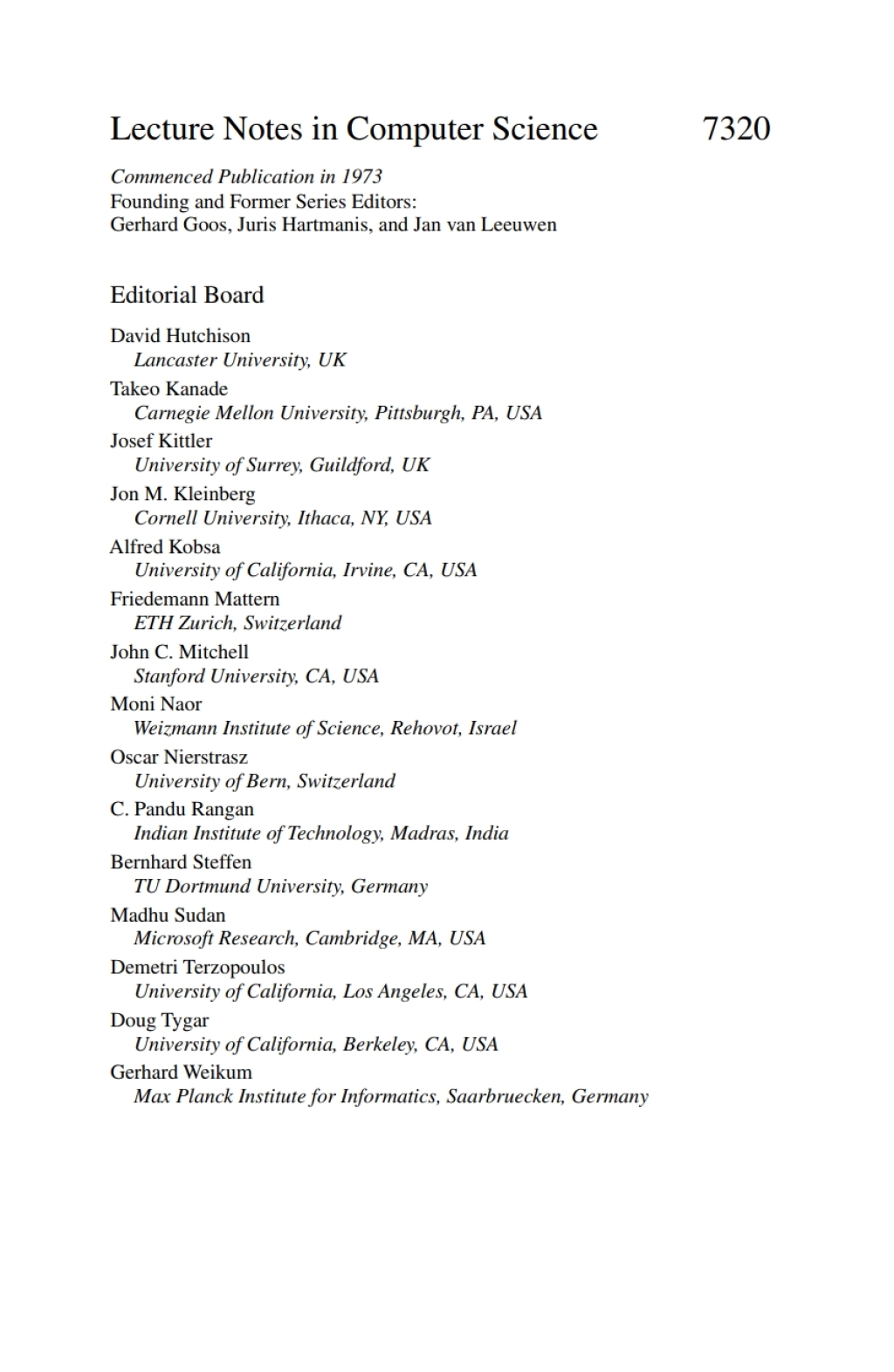Formal Methods for Model-Driven Engineering (eBook)
