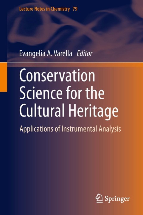 Cover image for book Conservation Science for the Cultural Heritage