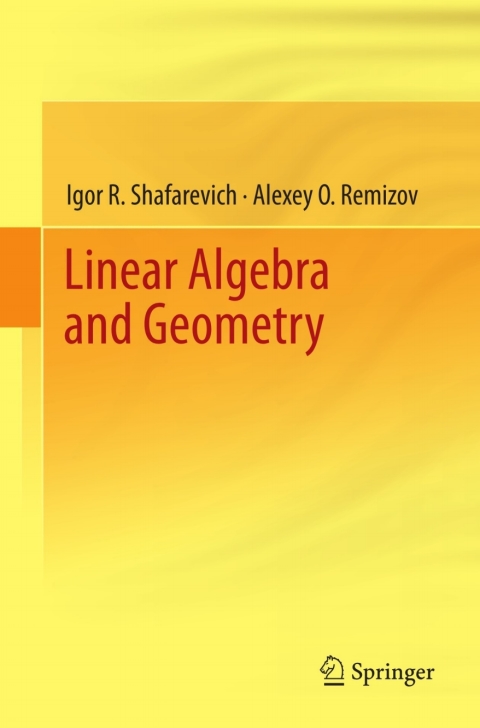 Cover image for book Linear Algebra and Geometry