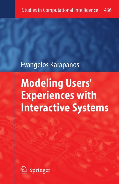 Cover image for book Modeling Users' Experiences with Interactive Systems