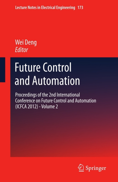 Future Control and Automation 