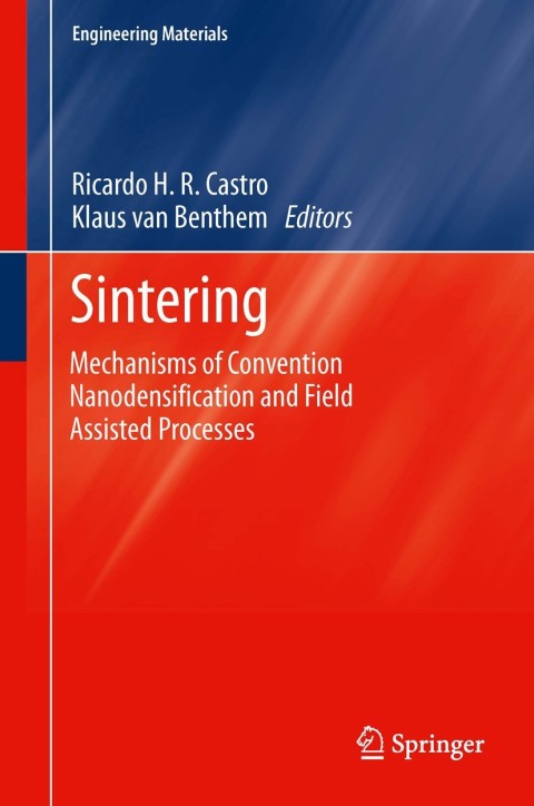 Cover image for book Sintering