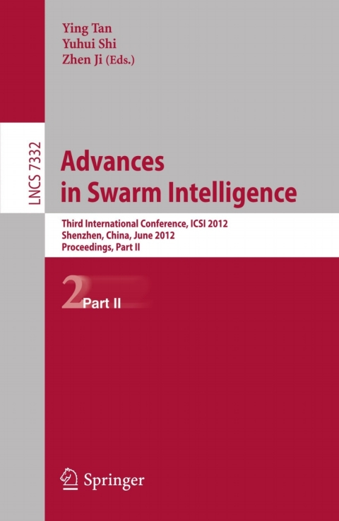 Cover image for book Advances in Swarm Intelligence
