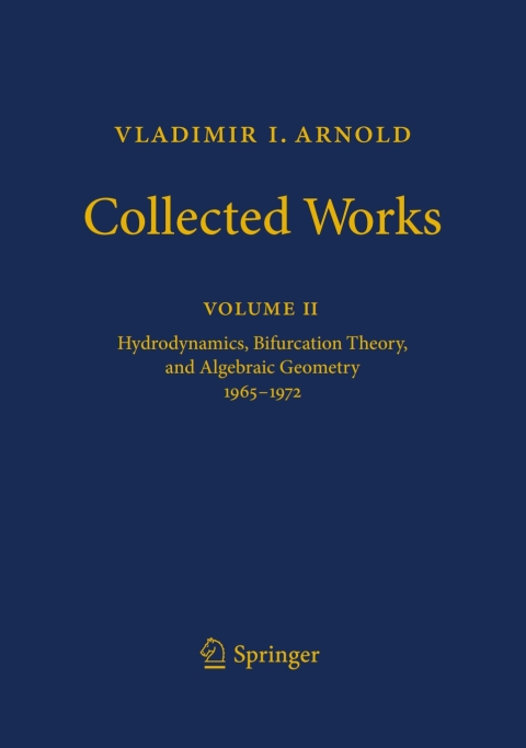 Cover image for book Vladimir I. Arnold - Collected Works
