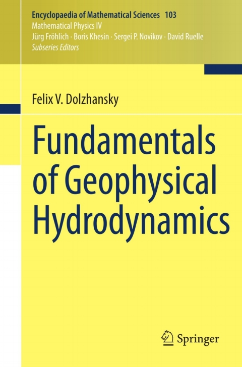 Cover image for book Fundamentals of Geophysical Hydrodynamics