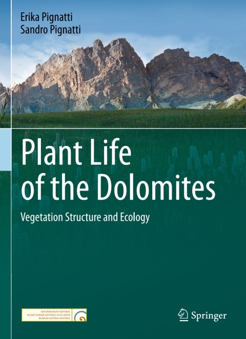 Cover image for book Plant Life of the Dolomites