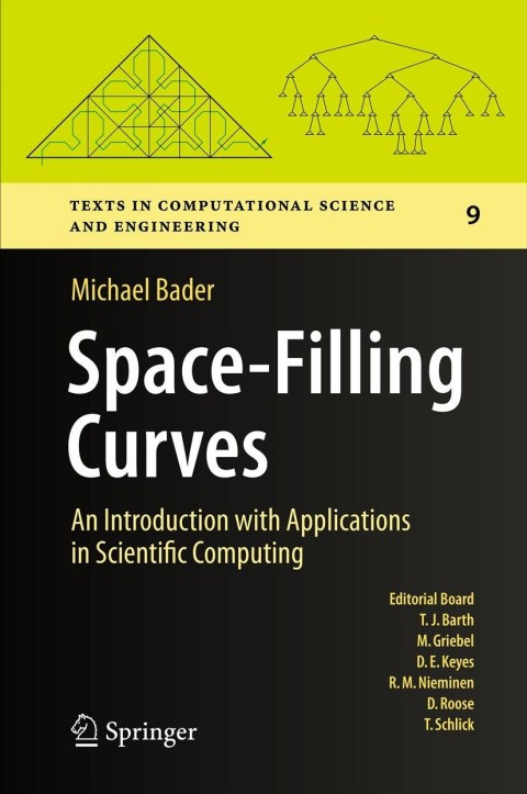 Cover image for book Space-Filling Curves
