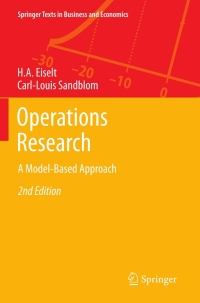 Operations Research: A Model-Based Approach 2nd Edition | 9783642310539 ...