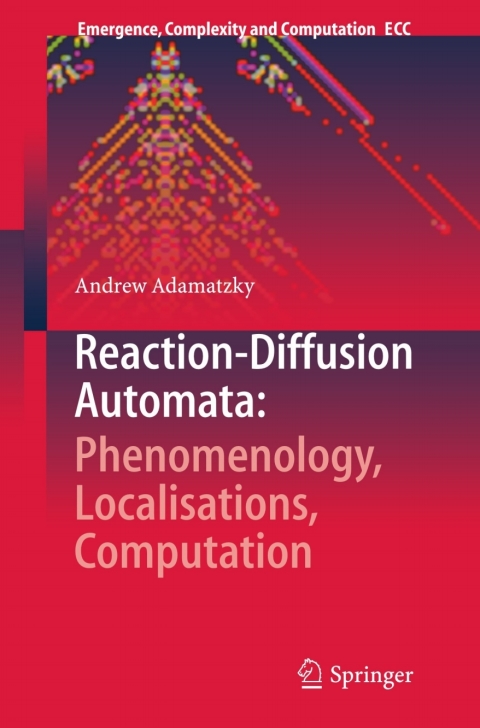 Cover image for book Reaction-Diffusion Automata: Phenomenology, Localisations, Computation