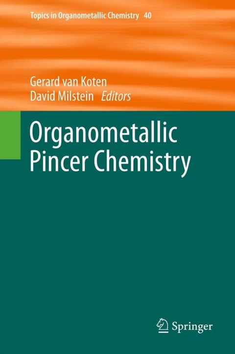 Cover image for book Organometallic Pincer Chemistry