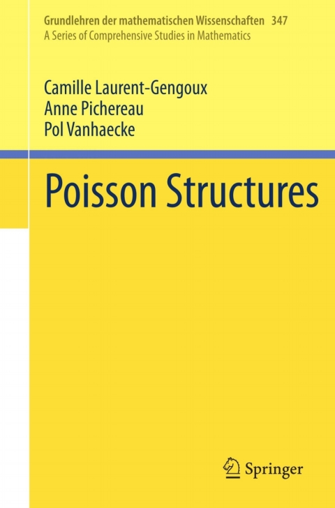 Cover image for book Poisson Structures