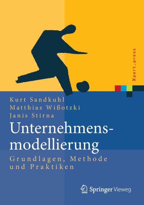 Cover image for book Unternehmensmodellierung