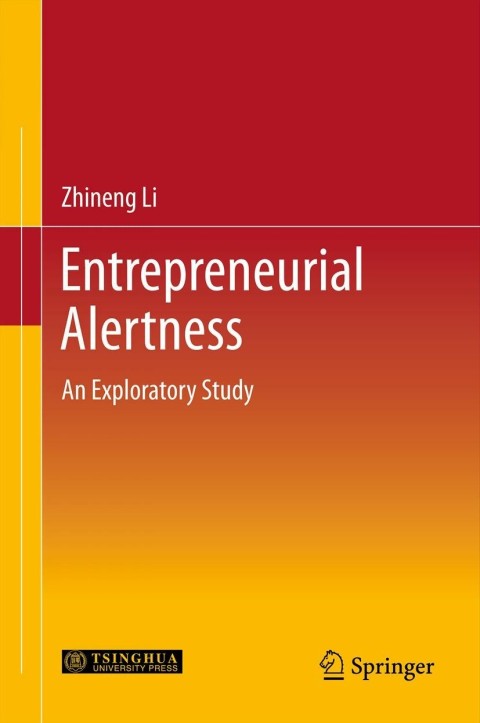 Cover image for book Entrepreneurial Alertness