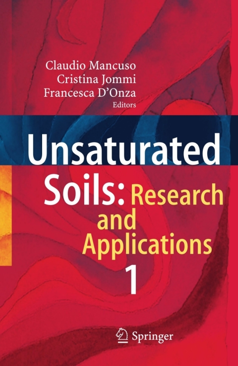 Cover image for book Unsaturated Soils: Research and Applications