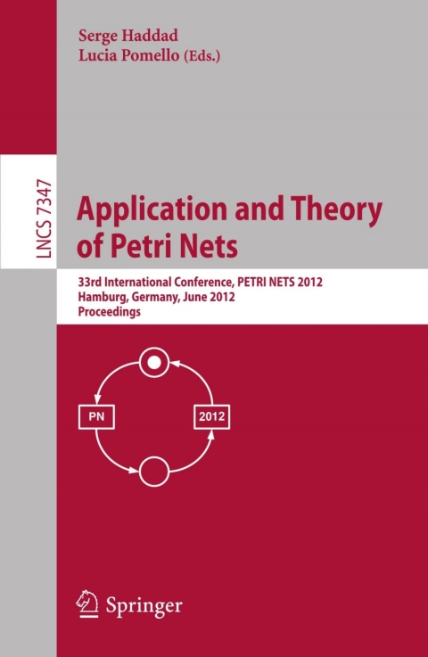 Cover image for book Application and Theory of Petri Nets