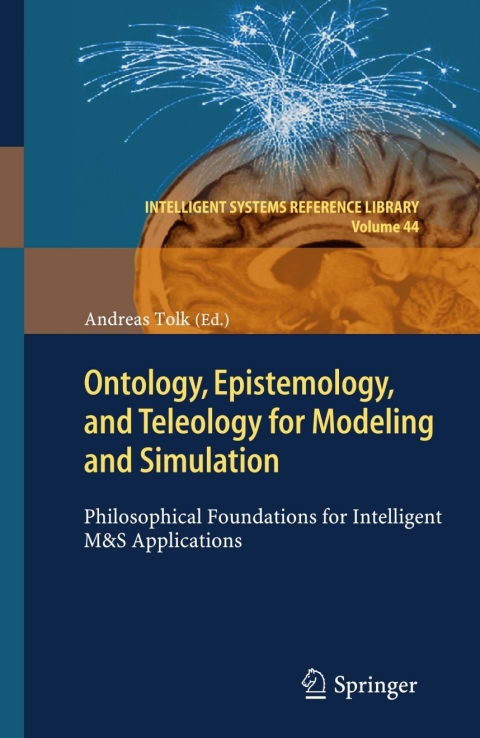 Cover image for book Ontology, Epistemology, and Teleology for Modeling and Simulation