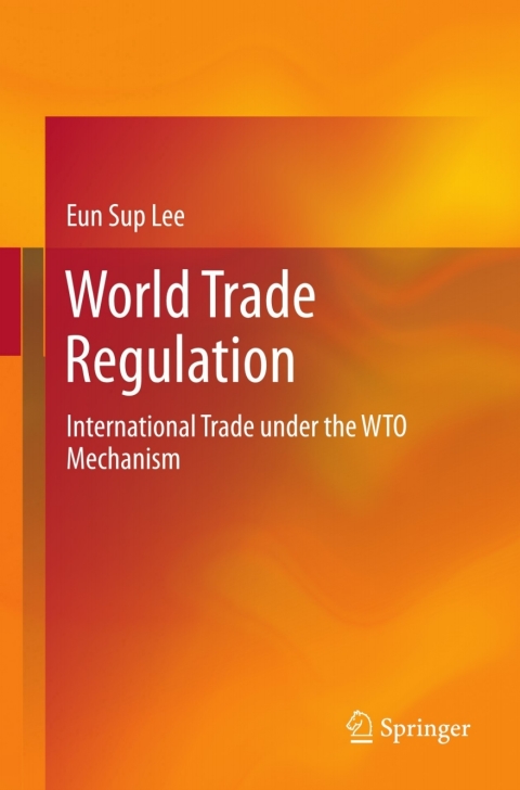 Cover image for book World Trade Regulation