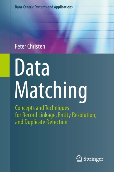 Cover image for book Data Matching