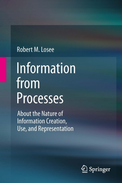 Cover image for book Information from Processes