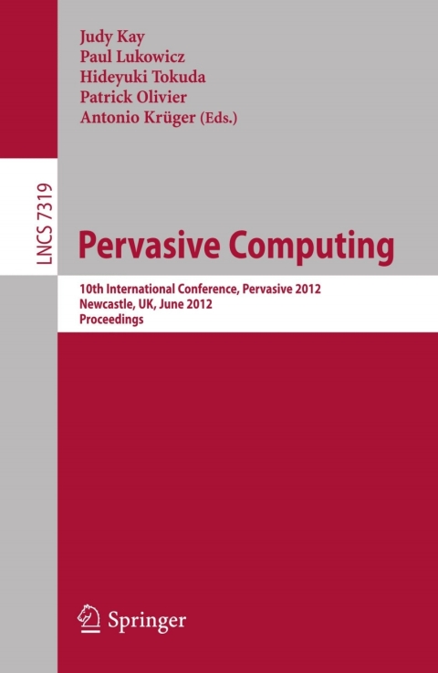 Cover image for book Pervasive Computing
