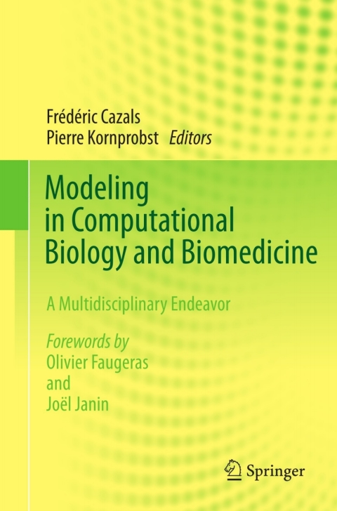 Cover image for book Modeling in Computational Biology and Biomedicine