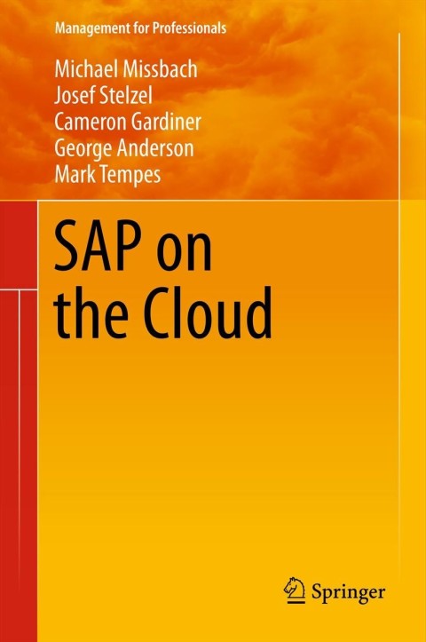 Cover image for book SAP on the Cloud