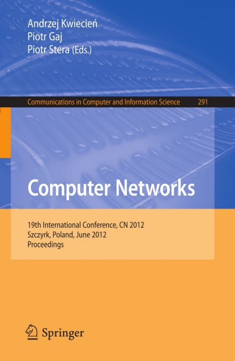 Cover image for book Computer Networks