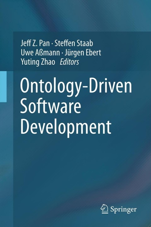 Cover image for book Ontology-Driven Software Development