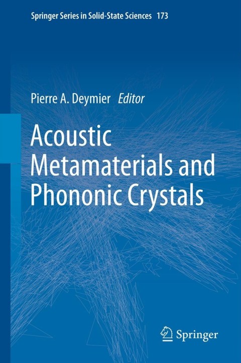 Cover image for book Acoustic Metamaterials and Phononic Crystals