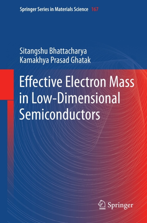 Cover image for book Effective Electron Mass in Low-Dimensional Semiconductors