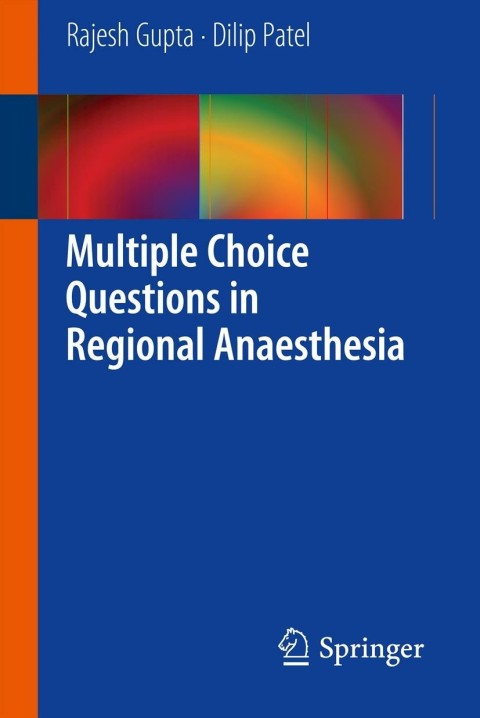 Cover image for book Multiple Choice Questions in Regional Anaesthesia