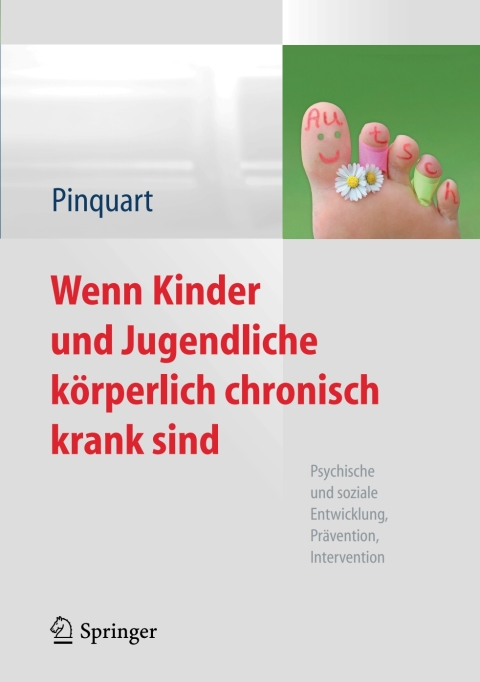 Cover image for book Wenn Kinder und Jugendliche körperlich chronisch krank sind