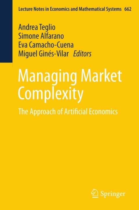 Cover image for book Managing Market Complexity