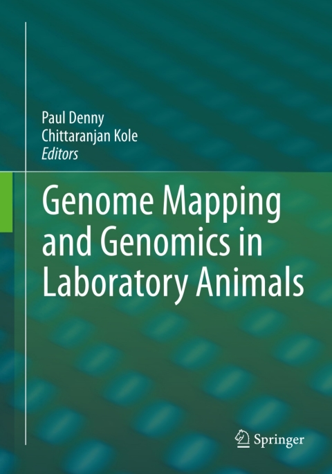 Cover image for book Genome Mapping and Genomics in Laboratory Animals