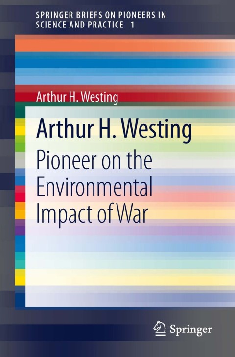 Cover image for book Arthur H. Westing