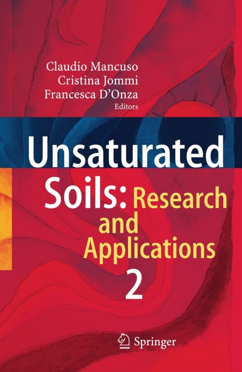 Cover image for book Unsaturated Soils: Research and Applications