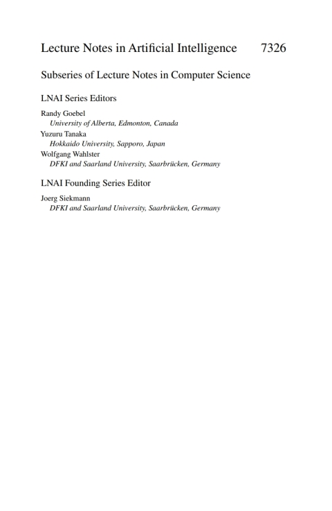 Cover image for book Autonomous and Intelligent Systems