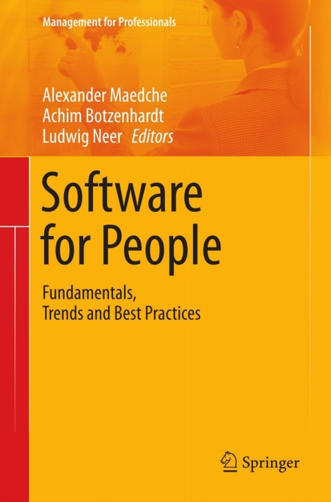 Cover image for book Software for People