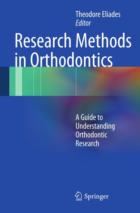 Cover image for book Research Methods in Orthodontics