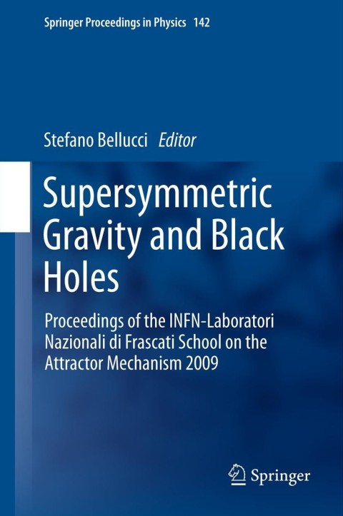 Cover image for book Supersymmetric Gravity and Black Holes