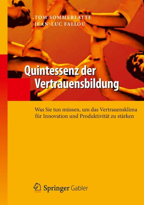 Cover image for book Quintessenz der Vertrauensbildung