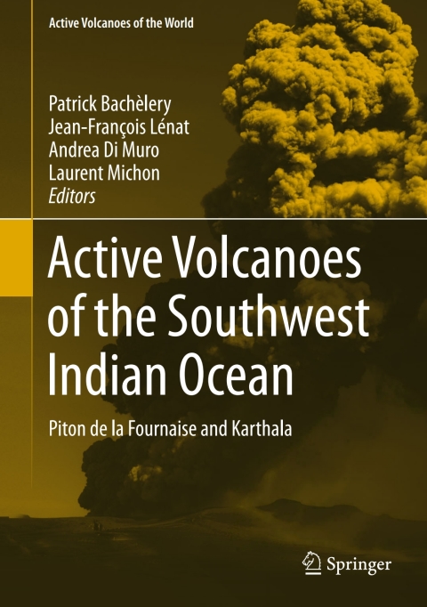 Cover image for book Active Volcanoes of the Southwest Indian Ocean