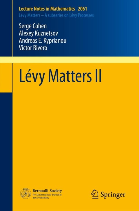 Cover image for book Lévy Matters II