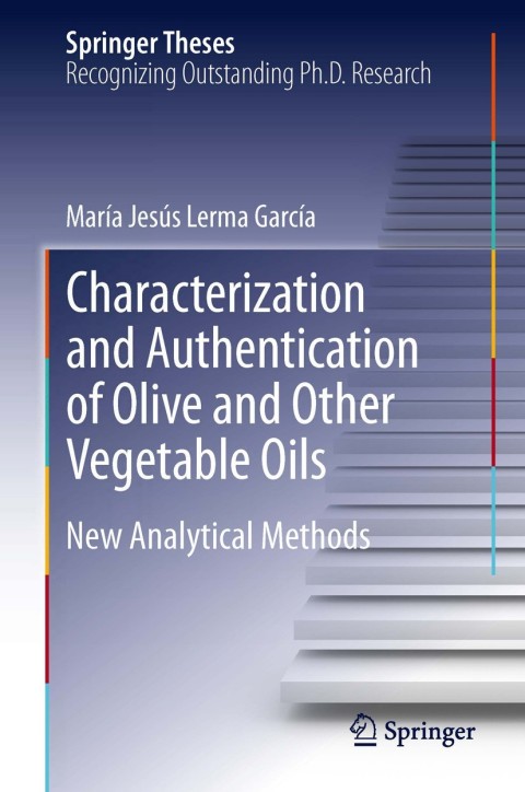 Cover image for book Characterization and Authentication of Olive and Other Vegetable Oils