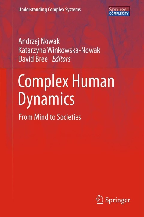 Cover image for book Complex Human Dynamics