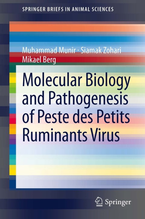 Cover image for book Molecular Biology and Pathogenesis of Peste des Petits Ruminants Virus