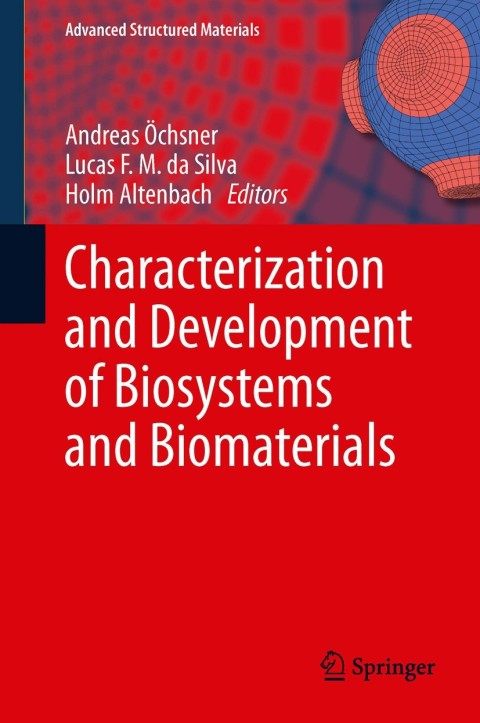 Cover image for book Characterization and Development of Biosystems and Biomaterials
